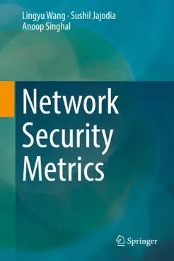 network security metrics book cover image