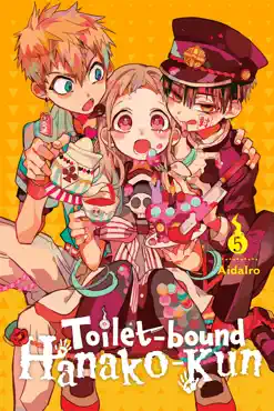 toilet-bound hanako-kun, vol. 5 book cover image