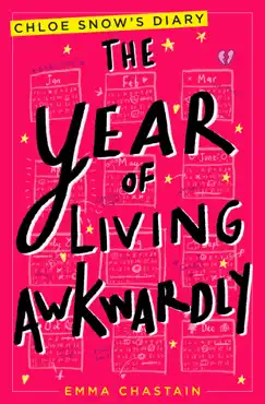 the year of living awkwardly imagen de la portada del libro