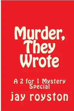 murder, they wrote book cover image