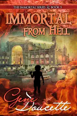 immortal from hell book cover image
