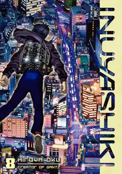 inuyashiki volume 8 book cover image