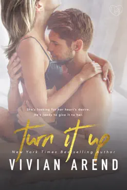 turn it up book cover image