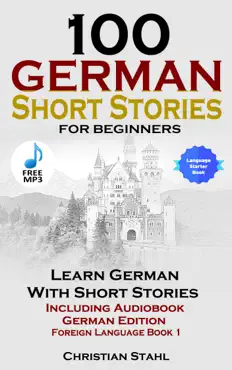 100 german short stories for beginners book cover image