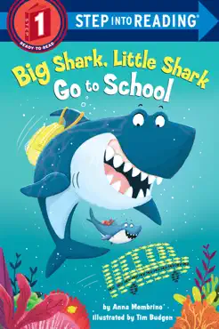 big shark, little shark go to school book cover image