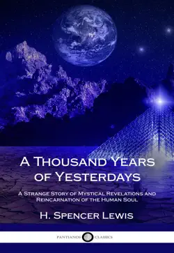 a thousand years of yesterdays book cover image