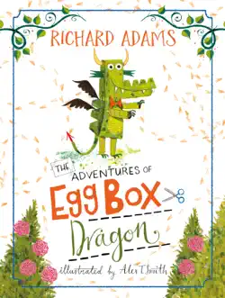the adventures of egg box dragon imagen de la portada del libro