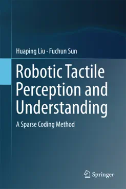 robotic tactile perception and understanding book cover image