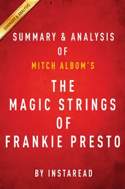 the magic strings of frankie presto book cover image