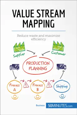 value stream mapping book cover image