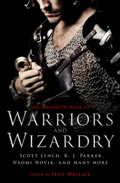 the mammoth book of warriors and wizardry book cover image