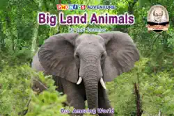 big land animals book cover image