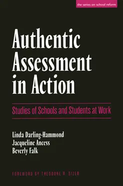 authentic assessment in action book cover image