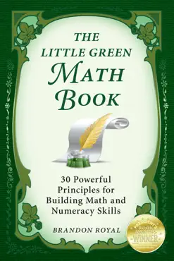 the little green math book book cover image