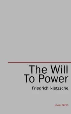 the will to power book cover image