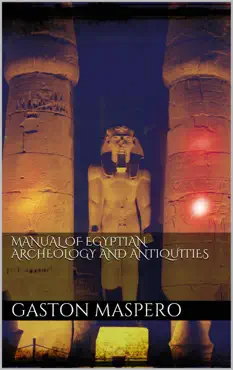 manual of egyptian archeology and antiquities book cover image