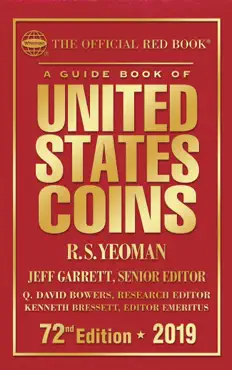 a guide book of united states coins 2019 book cover image