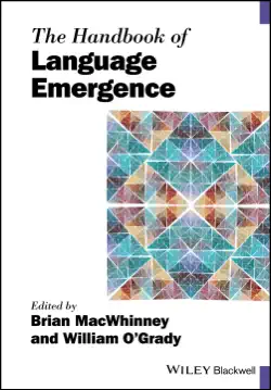 the handbook of language emergence book cover image