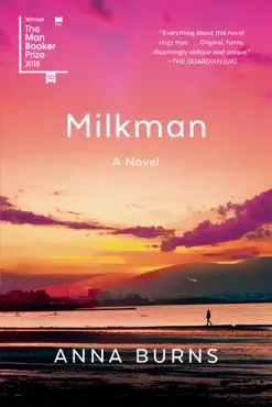 milkman book cover image