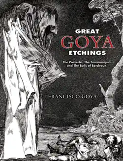 great goya etchings book cover image