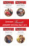 Harlequin Presents January 2016 - Box Set 1 of 2 synopsis, comments