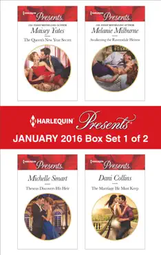 harlequin presents january 2016 - box set 1 of 2 book cover image