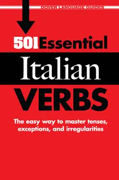 501 essential italian verbs book cover image