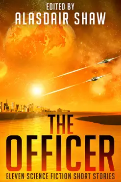 the officer book cover image