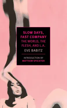 slow days, fast company book cover image