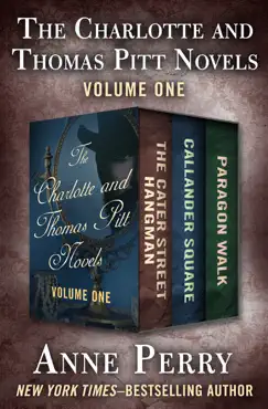 the charlotte and thomas pitt novels volume one book cover image