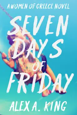 seven days of friday book cover image