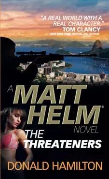 matt helm - the threateners book cover image