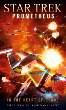 star trek prometheus - in the heart of chaos book cover image