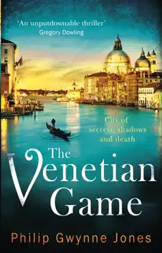 the venetian game imagen de la portada del libro