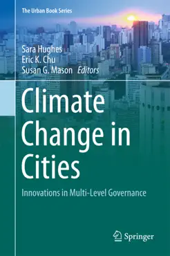 climate change in cities book cover image