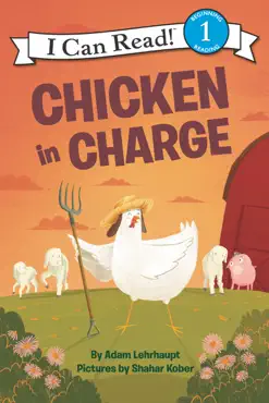 chicken in charge book cover image