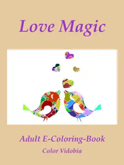 love magic book cover image