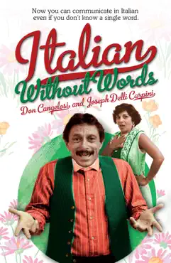 italian without words book cover image