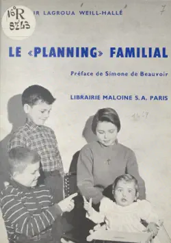 le planning familial imagen de la portada del libro