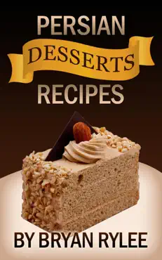 persian desserts recipes book cover image