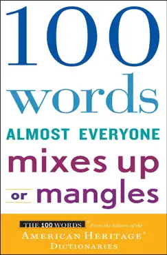 100 words almost everyone mixes up or mangles book cover image