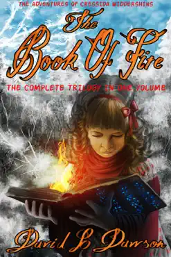 the book of fire trilogy boxset book cover image