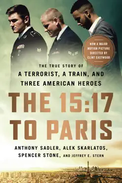 the 15:17 to paris book cover image