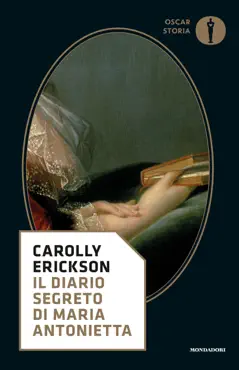 il diario segreto di maria antonietta book cover image