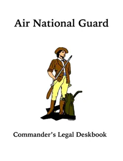 air national guard commander's legal deskbook book cover image