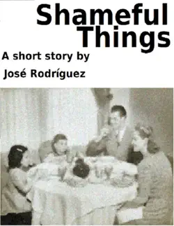 shameful things book cover image