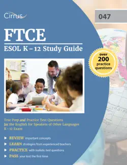 ftce esol k-12 study guide book cover image