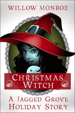 christmas witch book cover image