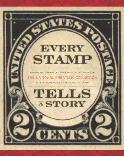 every stamp tells a story imagen de la portada del libro