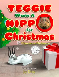 teggie wants a hippo for christmas book cover image